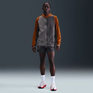 Nike Second Sunrise Dri-FIT ADV hardloopshorts met binnenbroek voor heren (13 cm) - Grijs