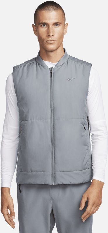 Nike Therma-FIT Unlimited trainingsbodywarmer voor heren - Grijs