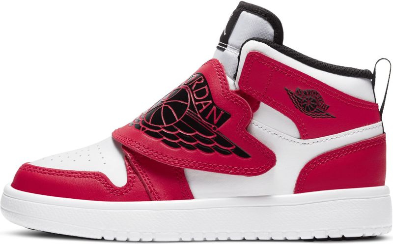 Sky - Jordan 1 - Kleuterschoen - Zwart