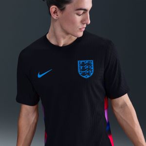 Engeland 2025 Match Uit (vrouwenelftal) Nike Dri-FIT ADV authentiek voetbalshirt voor heren - Zwart