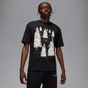 Jordan Brooklyn T-shirt voor heren - Zwart