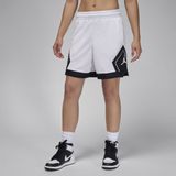 Jordan Sport Diamond damesshorts (10 cm) - Wit
