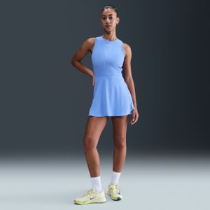 NikeCourt Slam Dri-FIT tennisjurk - Blauw