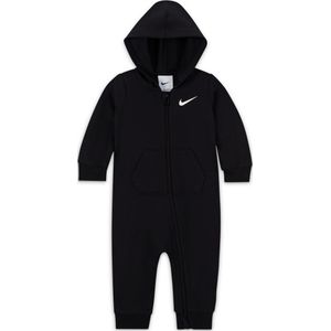 Nike Essentials Hooded Coverall coverall voor baby's - Zwart