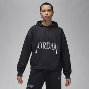 Jordan Brooklyn Fleece hoodie voor dames - Zwart