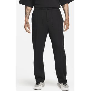 Nike Sportswear Tech Fleece Reimagined joggingbroek met open zoom en ruimvallende pasvorm voor heren - Zwart
