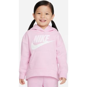 Nike Club Fleece Hoodie voor kleuters - Roze