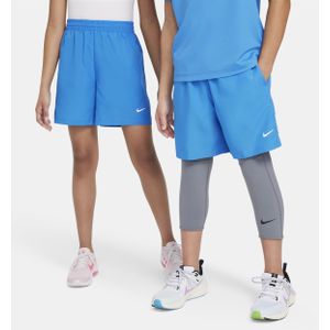 Nike Multi trainingsshorts met Dri-FIT voor jongens - Blauw