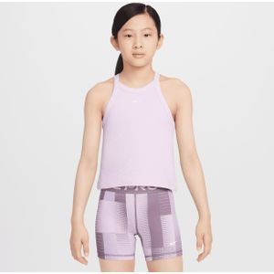 Nike tanktop met hoge hals voor meisjes - Paars