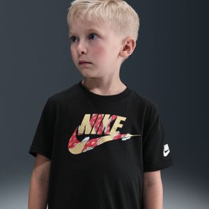 Nike Unwrapped Futura T-shirt voor kleuters - Zwart
