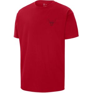 Chicago Bulls Max90 Nike NBA T-shirt voor heren - Rood