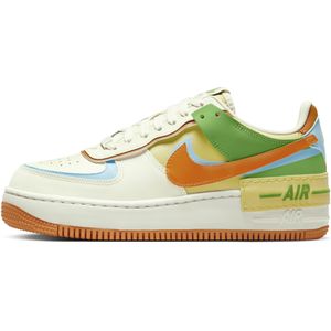 Nike Air Force 1 Shadow Damesschoen - Wit