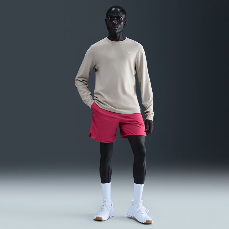 Nike Totality Dri-FIT multifunctionele niet-gevoerde herenshorts (18 cm) - Roze