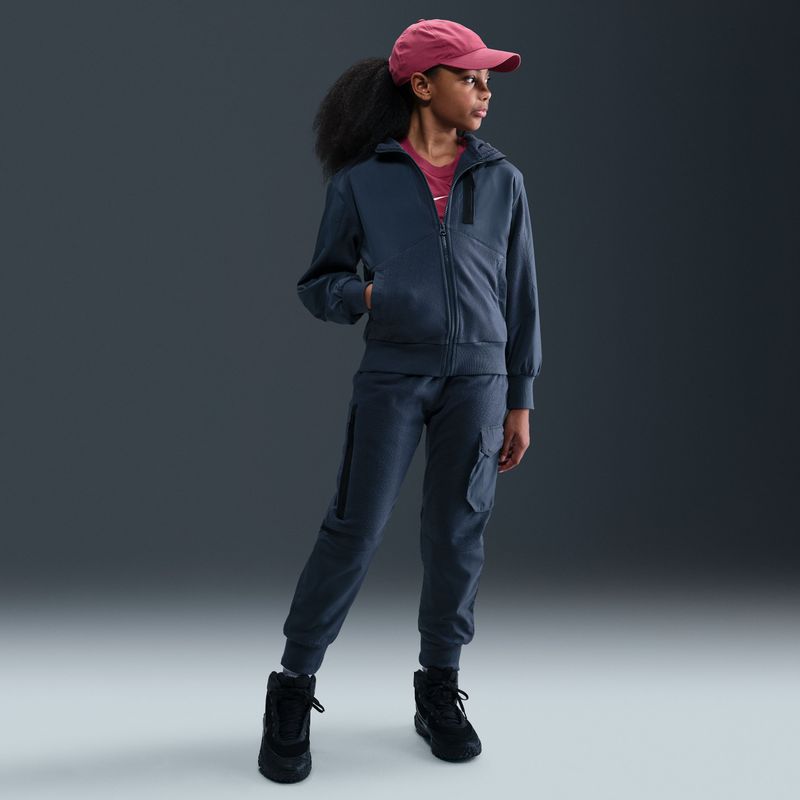 Nike City Utility EasyOn Therma-FIT winterbroek voor kids - Blauw