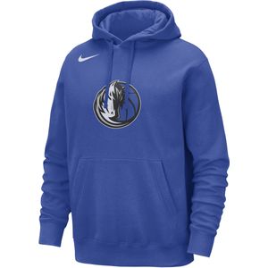 Dallas Mavericks Club Nike NBA-hoodie voor heren - Blauw