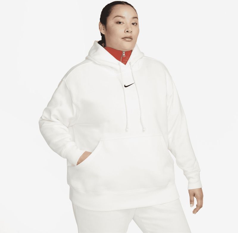 Nike - Phoenix Fleece - Oversized Hoodie - Zwart