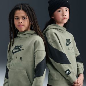 Nike Air Fleecehoodie voor kids - Groen