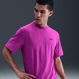 Nike - Hyverse Dri-FIT UV - Multifunctionele Herentop - Grijs - Korte Mouwen