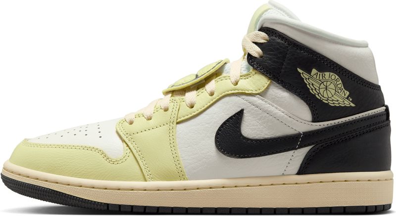 Air Jordan 1 Mid SE Damesschoenen - Wit