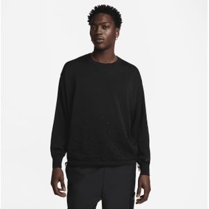 Nike Sportswear Tech Pack herensweater met lange mouwen - Zwart