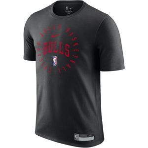 Chicago Bulls Nike NBA-herenshirt met Dri-FIT - Zwart