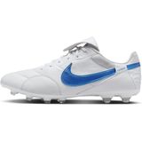 Nike Premier 3 low top voetbalschoenen (stevige ondergrond) - Wit