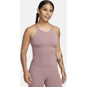 Nike Zenvy Dri-FIT tanktop voor dames - Paars