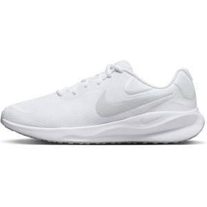 Nike Revolution 7 hardloopschoenen voor heren (straat) - Wit
