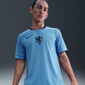 Nederland 2025 Match Uit (vrouwenelftal) Nike Dri-FIT ADV authentiek voetbalshirt voor heren - Blauw