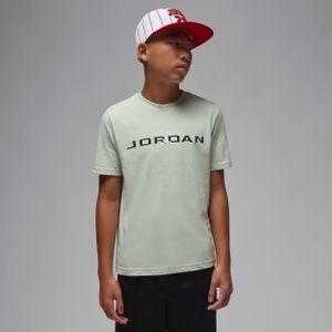 Jordan Air Stretch T-shirt voor kids - Grijs