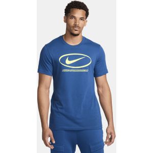 Nike Sportswear T-shirt met graphic voor heren - Blauw