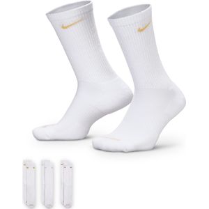 Nike - Everyday Plus Cushioned - Trainingssokken - Meerkleurig - 3 Paar