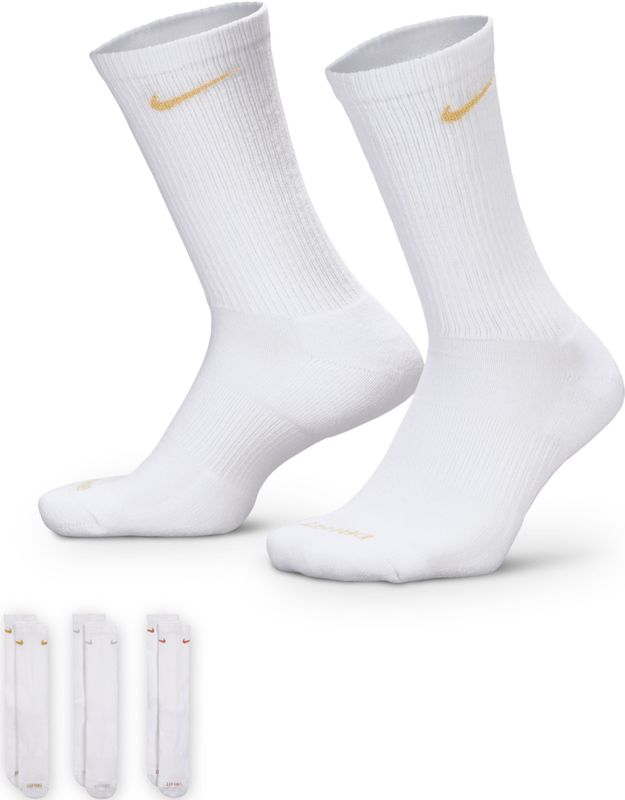 Nike - Everyday Plus Cushioned - Trainingssokken - Meerkleurig - 3 Paar