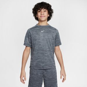 Nike - Multi - T-shirt - Zwart - Kinder