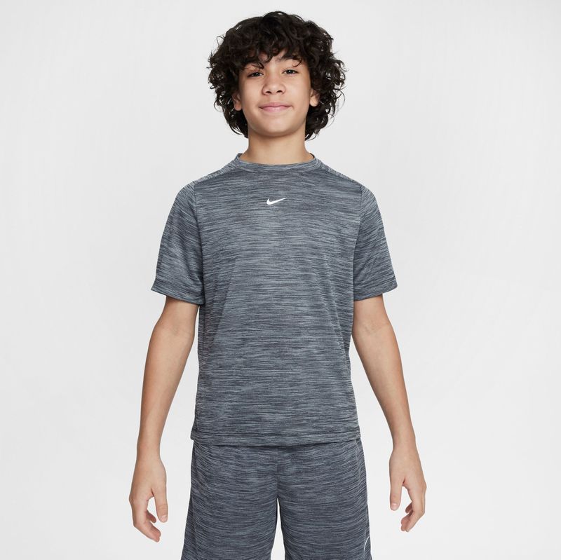 Nike - Multi - T-shirt - Zwart - Kinder