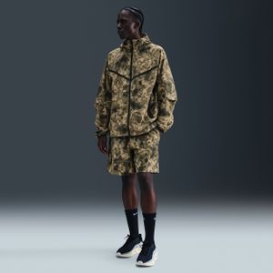 Nike Tech Dri-FIT geweven herenshorts met camouflageprint - Bruin