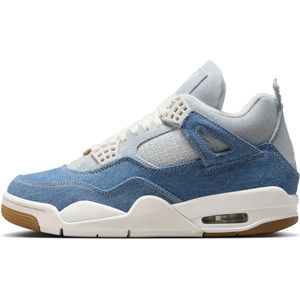 Air Jordan - 4 Retro - Damesschoen - Wit