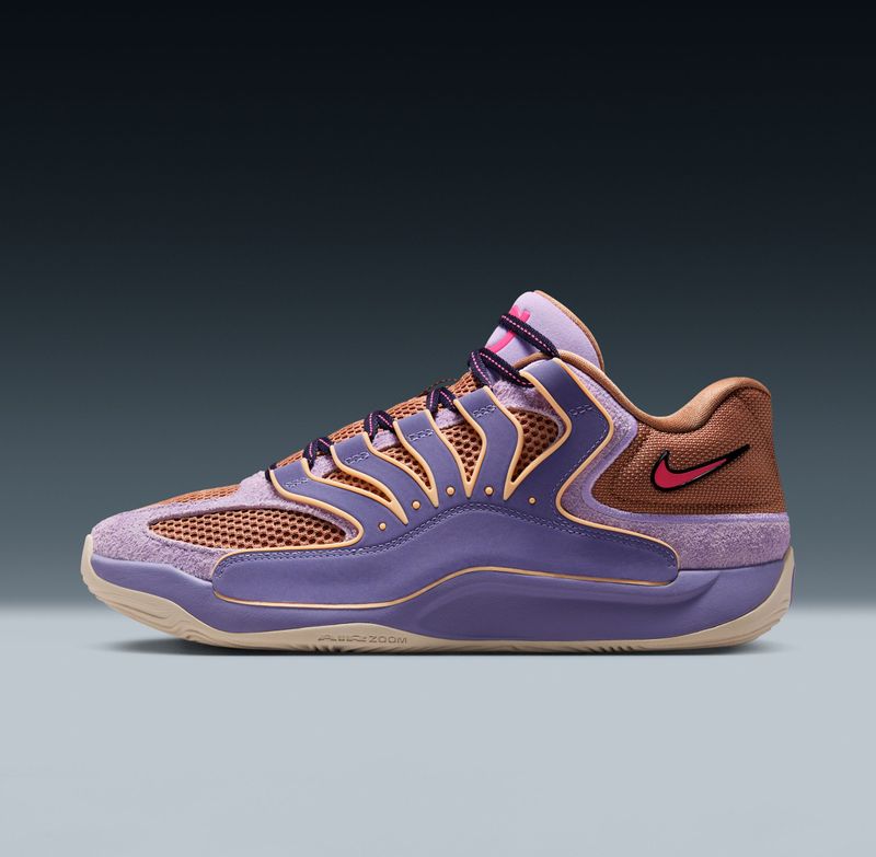 KD18 'B.A.D' basketbalschoenen - Paars