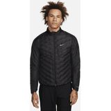 Nike Repel hardloopjack met dons voor heren Therma-FIT ADV AeroLoft - Zwart- Heren, Zwart