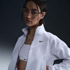 Nike Windrunner Knit damesjack - Wit