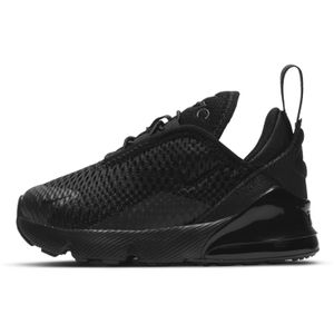 Nike - Air Max 270 - Schoen - Zwart - Materiaal met Ventilerende Pasvorm