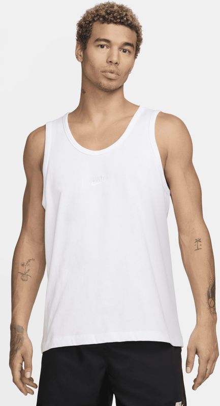 Nike - Premium Essentials - Tanktop - Wit