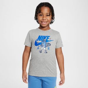 Nike Air Boxy T-shirt voor kleuters - Grijs