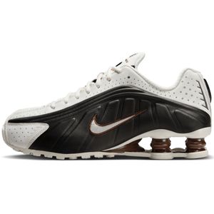 Nike - Shox R4 - Damesschoenen - Zwart - Synthetisch Materiaal
