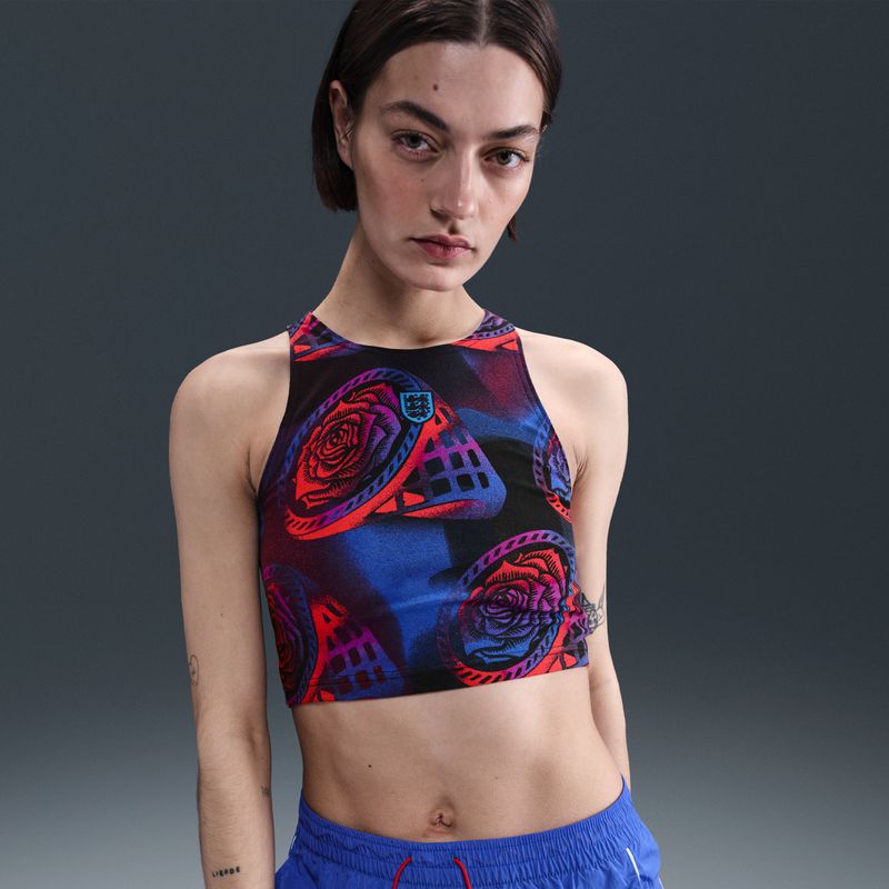 Nike - Voetbaltanktop - Zwart - Dames