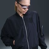 Nike - Engeland Essential - Oversized Voetbalbomberjack - Zwart