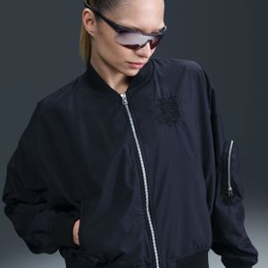 Nike - Engeland Essential - Oversized Voetbalbomberjack - Zwart