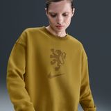 Nike - Nederland Phoenix Fleece Crew - Sweater - Brons - Dames