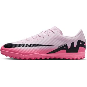 Nike Mercurial Vapor 15 Academy low- top voetbalschoenen (turf) - Roze