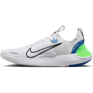 Nike Free RN NN hardloopschoenen voor heren (straat) - Wit
